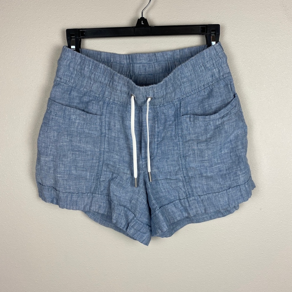 Athleta Cabo Linen 4" Short - Size 0